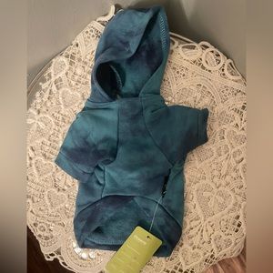 Fitwarm Tye-Dye Dog Hoodie